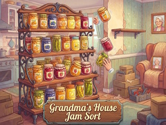 Игри Grandma's House Jam Sort