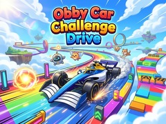 Игри Obby Car Challenge: Drive