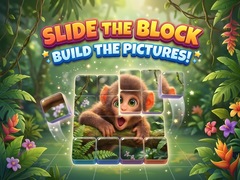 Игри Slide the Blocks: Build the Pictures!
