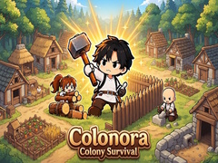 Игри Colonora: Colony Survival