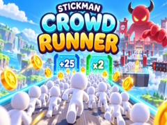 Игри Stickman Crowd Runner 3D