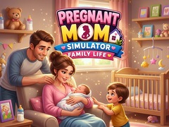 Игри Pregnant Mom Simulator Family Life