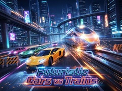 Игри Futuristic Cars vs Trains
