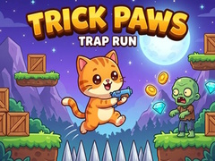 Игри Trick Paws Trap Run