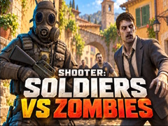 Игри Shooter: Soldiers vs Zombies