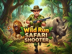 Игри Wild Run: Safari Shooter
