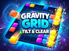 Игри Gravity Grid - Tilt & Clear