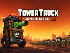 Игри Tower Truck: Zombie Siege