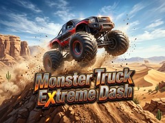 Игри Monster Truck Extreme Dash