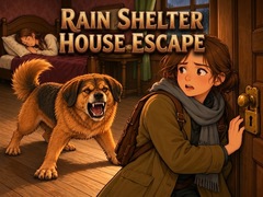 Игри Rain Shelter House Escape