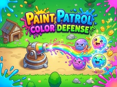 Игри Paint Patrol - Color Defense