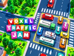 Игри Voxel Traffic Jam