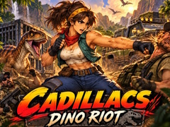 Игри Cadillacs: Dino Riot