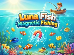 Игри Luna Fish Magnetic Fishing