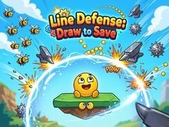 Игри Line Defense Draw to Save