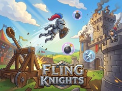 Игри Fling Knights