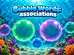Игри Bubble Words Associations