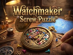 Игри Watchmaker Screw Puzzle