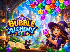 Игри Bubble Alchemy