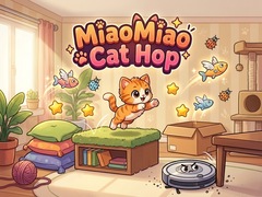 Игри MiaoMiao Cat Hop