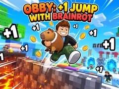 Игри Obby: +1 Jump with Brainrot