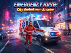 Игри Emergency Rush: City Ambulance Rescue