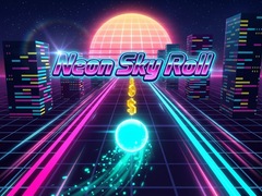 Игри Neon Sky Roll