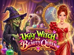 Игри Ugly Witch to Beauty Queen