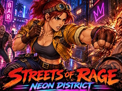 Игри Streets of Rage: Neon District