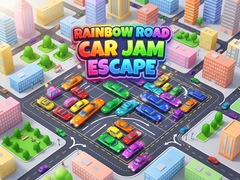Игри Rainbow Road Car Jam Escape