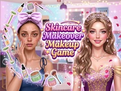 Игри Skincare Makeover Makeup Game