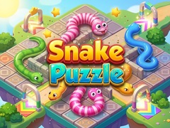 Игри Snake Puzzle