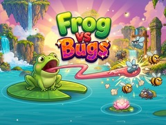 Игри Frog Vs Bugs