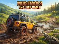 Игри Mud Trails 4x4 Jeep Game