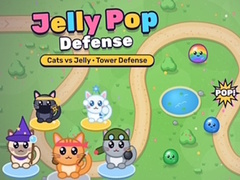 Игри Jelly Pop Defense