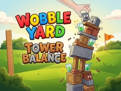 Игри Wobble Yard - Tower Balance