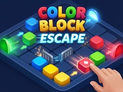 Игри Color Block Escape