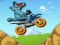 Игри Oggy And The Cockroaches Bike