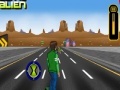 Игри Ben 10 Highway Skateboard