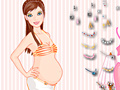 Игри Fashionable Expectant Mother Dress Up