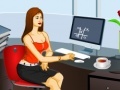 Игри Office Slacking: Anna in the Office