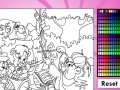 Игри Gummi Bears Online Coloring Game