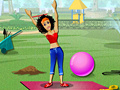 Игри Funny Yoga