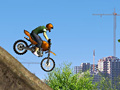 Игри Construction Yard Bike