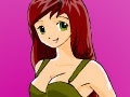 Игри Dress up the girl-Anime