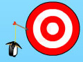 Игри Penguin with Bow Golf