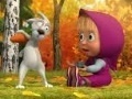 Игри Masha and Bunny Coloring