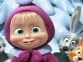 Игри Masha and the Bear Magic Puzzle