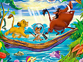 Игри Alphabets Lion King