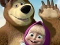 Игри Masha and the Bear in the woods